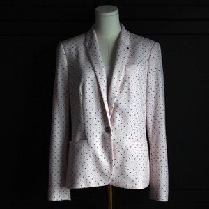 Tommy Hilfiger | Pink & Blue Polka Dot Blazer